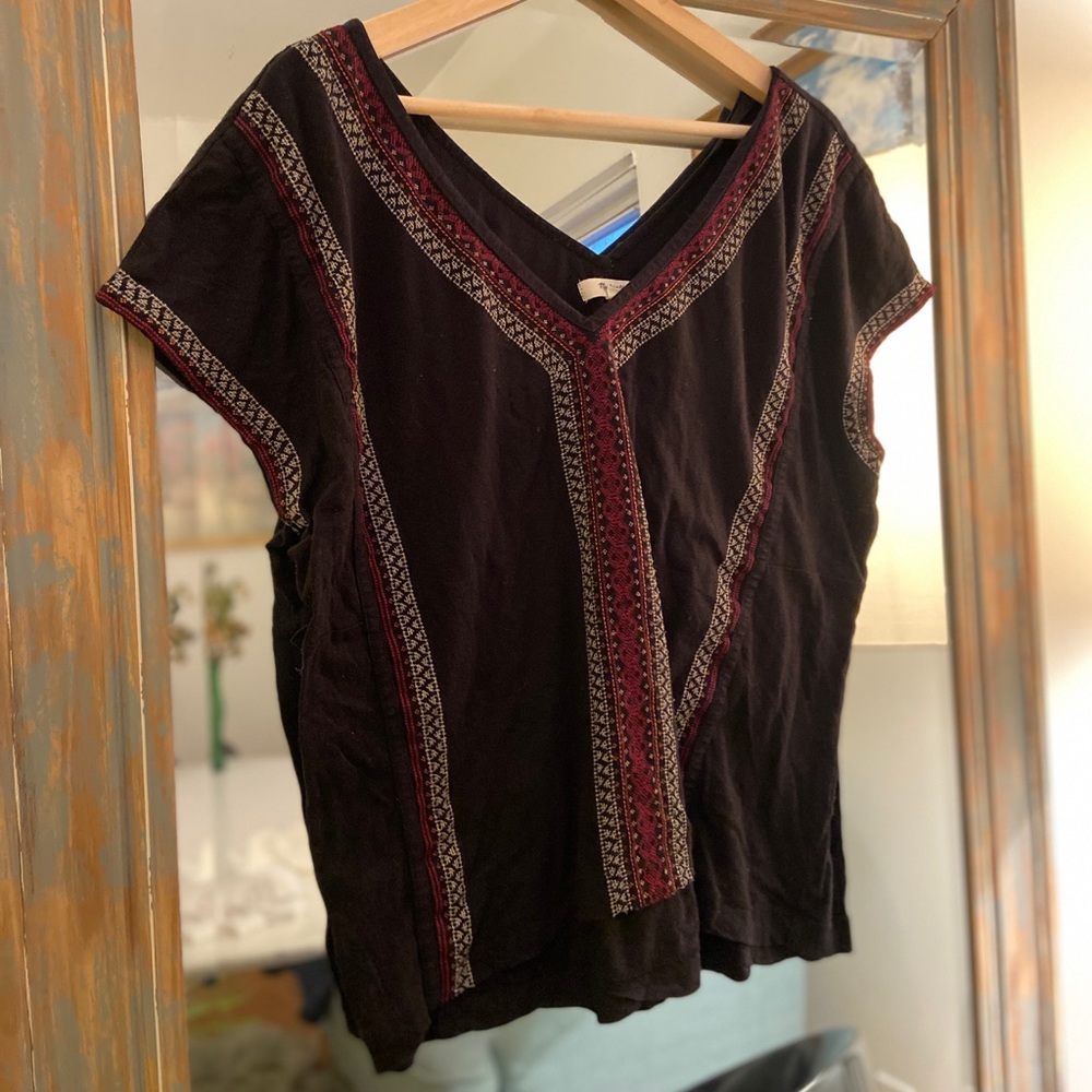 Madewell Embroidered Tee